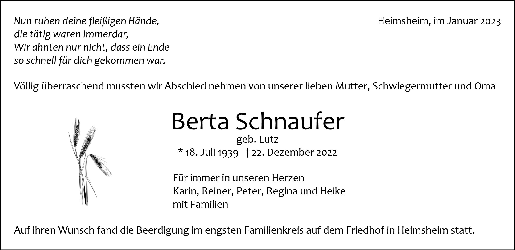 Berta Schnaufer